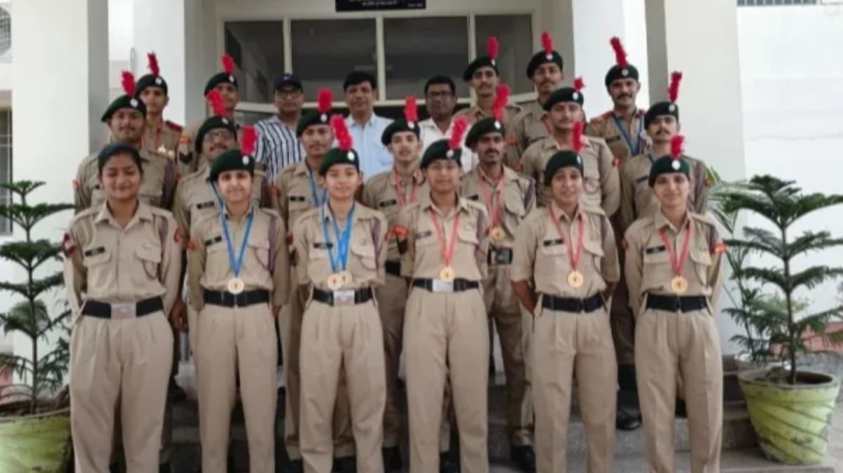 अटेली | राजकीय महाविद्यालय के एनसीसी कैडेट्स का जलवा, एटीसी शिविर में जीते गोल्ड और सिल्वर मेडल