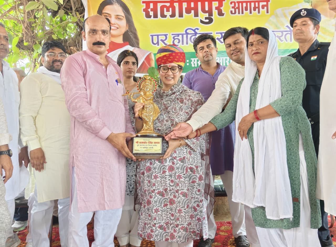 अटेली | जनसेवा ही राजनीति का उद्देश्य : आरती सिंह राव | बोचड़िया, हसनपुर व सलीमपुर को 3.13 करोड़ की विकास सौगात | 400 से अधिक लोगों की समस्याएं सुनीं