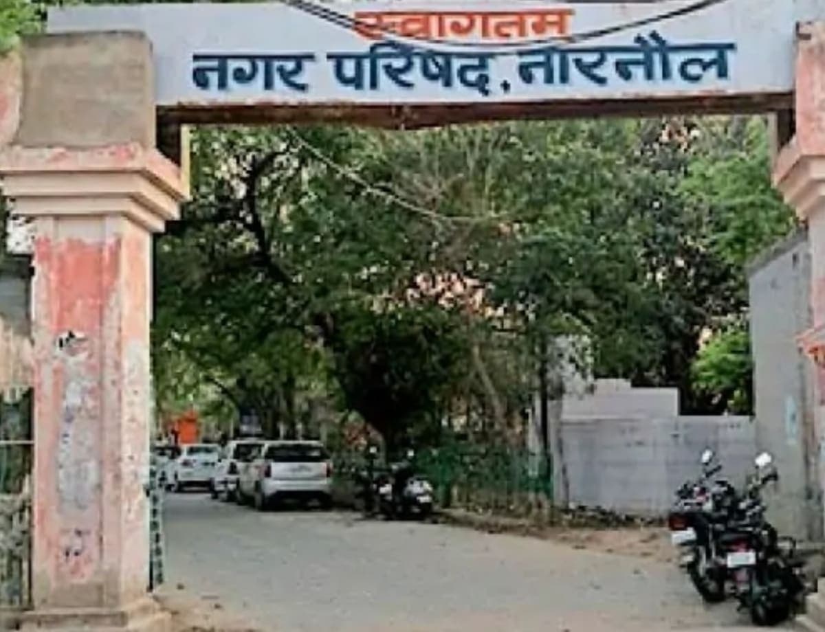 नारनौल। नगर परिषद नारनौल टेंडर का खेला : सरकारी खजाने पर डाका | 89 लाख की सड़क में 7 में से 5 फर्में बाहर | दो फर्म के टेंडर खोले और दोनों एक ही व्यक्ति की