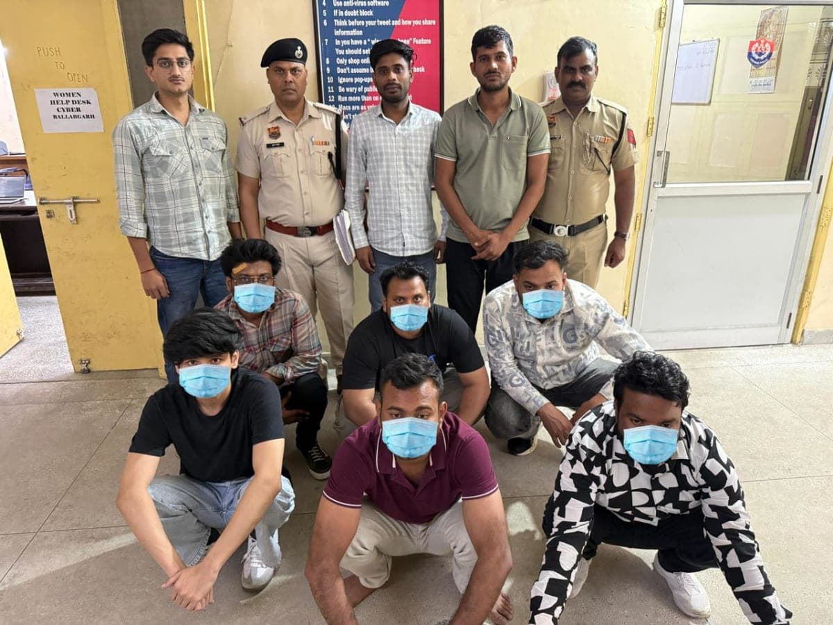 फर्जी कॉल सेंटर का भंडाफोड़ : लाखों की ठगी करने वाले 6 आरोपी गिरफ्तार इंश्योरेंस के नाम पर ठगी