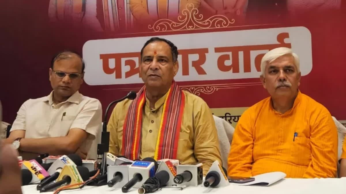 जींद | देश की पहली हाइड्रोजन ट्रेन से विकसित भारत को मिलेगी नई रफ्तार : मोहनलाल बड़ौली