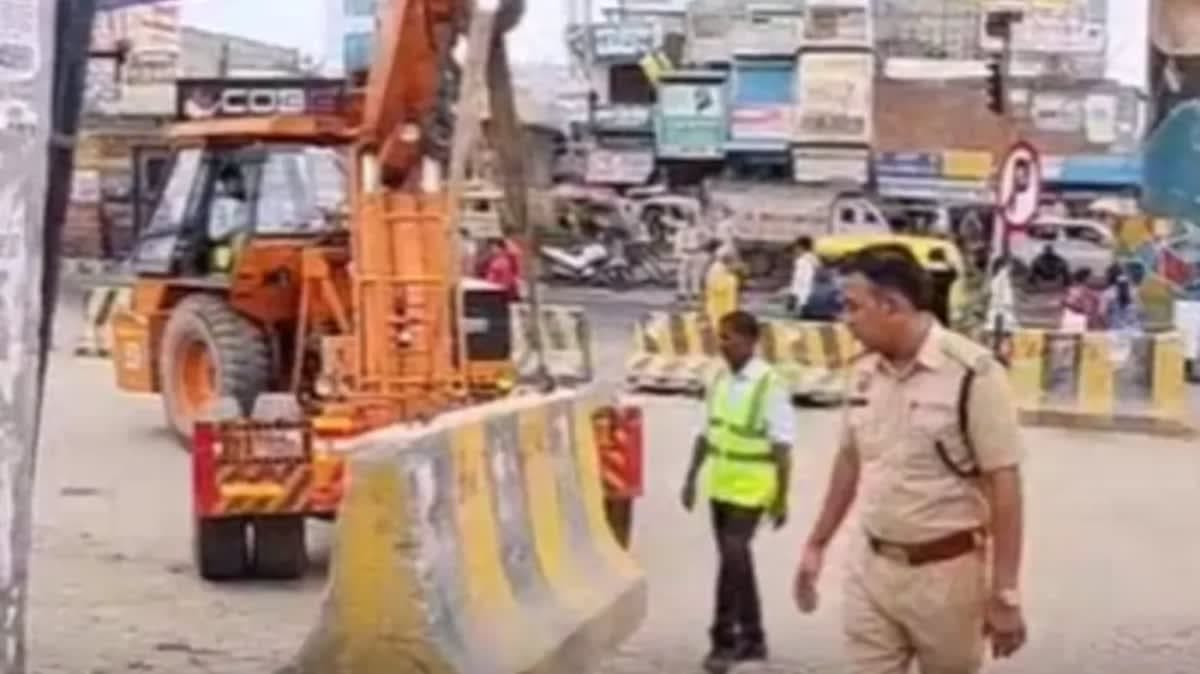 पलवल में जाम से राहत के लिए विशेष अभियान : ऑटो चालकों के लिए अलग स्थान निर्धारित | प्रमुख चौराहों पर ट्रैफिक व्यवस्था में सुधार