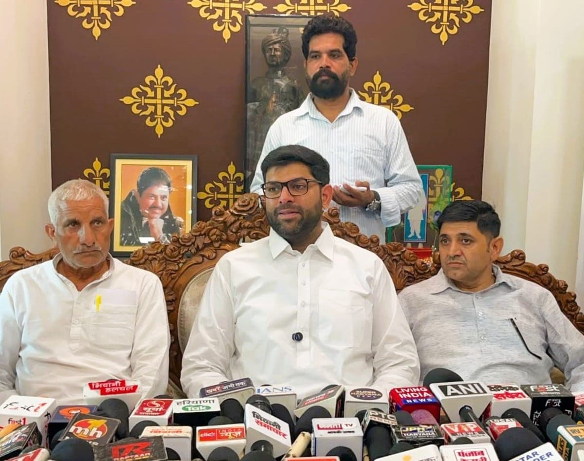 सोनम वांगचुक के समर्थन में उतरी JJP : संसद मार्च में होगी शामिल | भाजपा पर साधा निशाना | युवाओं से एकजुट होने की अपील