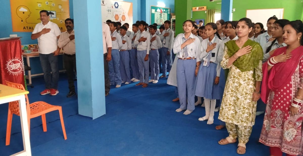 Yamunanagar News | छात्रों को नशे से बचने का संदेश : NCB ने किया जागरूक | नशामुक्त जीवन की शपथ