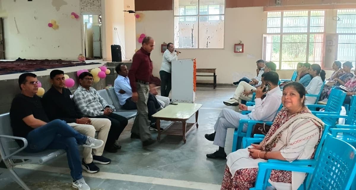 Mahendragarh News | गणित प्रवक्ताओं की पांच दिवसीय कार्यशाला शुरू : नई शिक्षण तकनीकों पर मिलेगा प्रशिक्षण