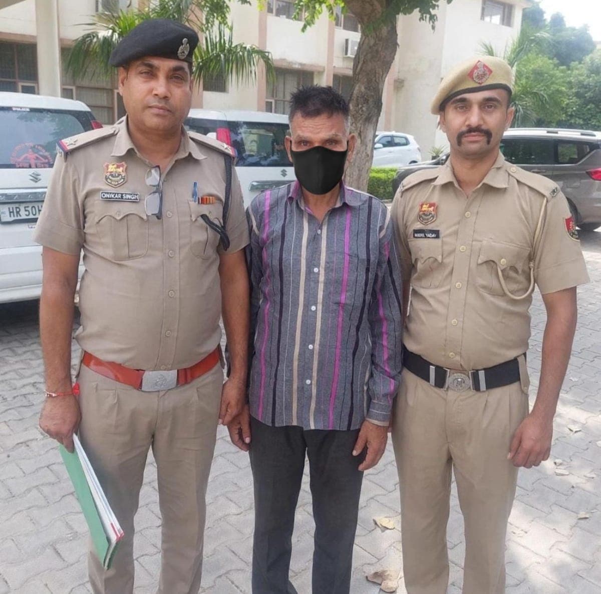 Faridabad News | भतीजे पर जानलेवा हमले का आरोपी गिरफ्तार : चाचा पर हमला करने का आरोप | कोर्ट ने भेजा जेल