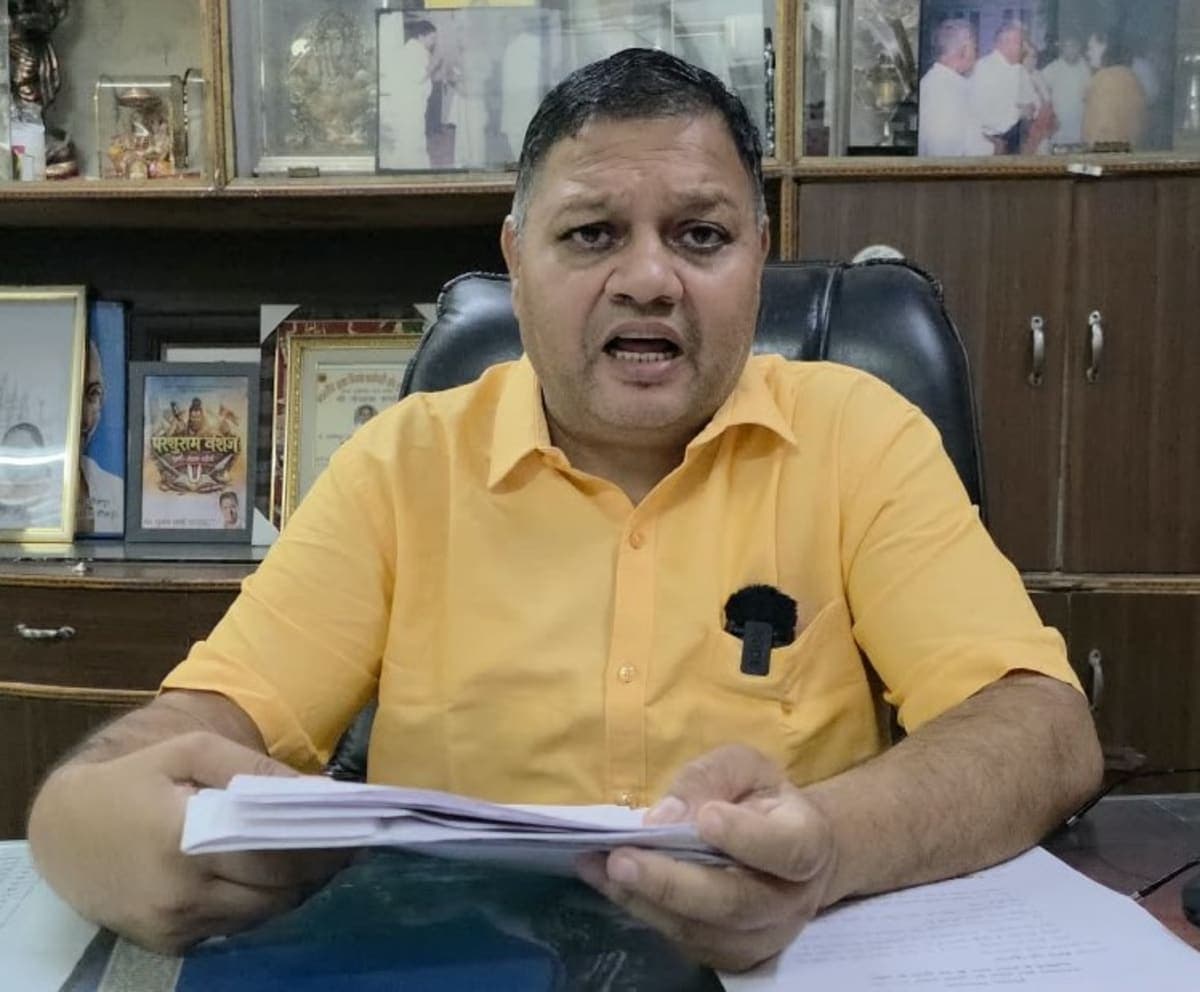 Faridabad News | कानून व्यवस्था पर नीरज शर्मा ने सरकार को घेरा : रंगदारी के मामलों पर उठाए सवाल | पुलिस सुरक्षा पर भी निशाना
