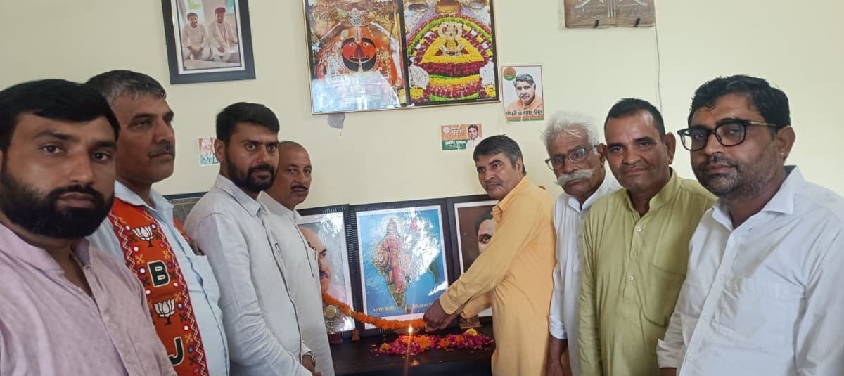 Ateli News | बाछौद मंडल की संगठनात्मक बैठक आयोजित : बूथ मजबूती पर दिया जोर | जनसंपर्क बढ़ाने का आह्वान