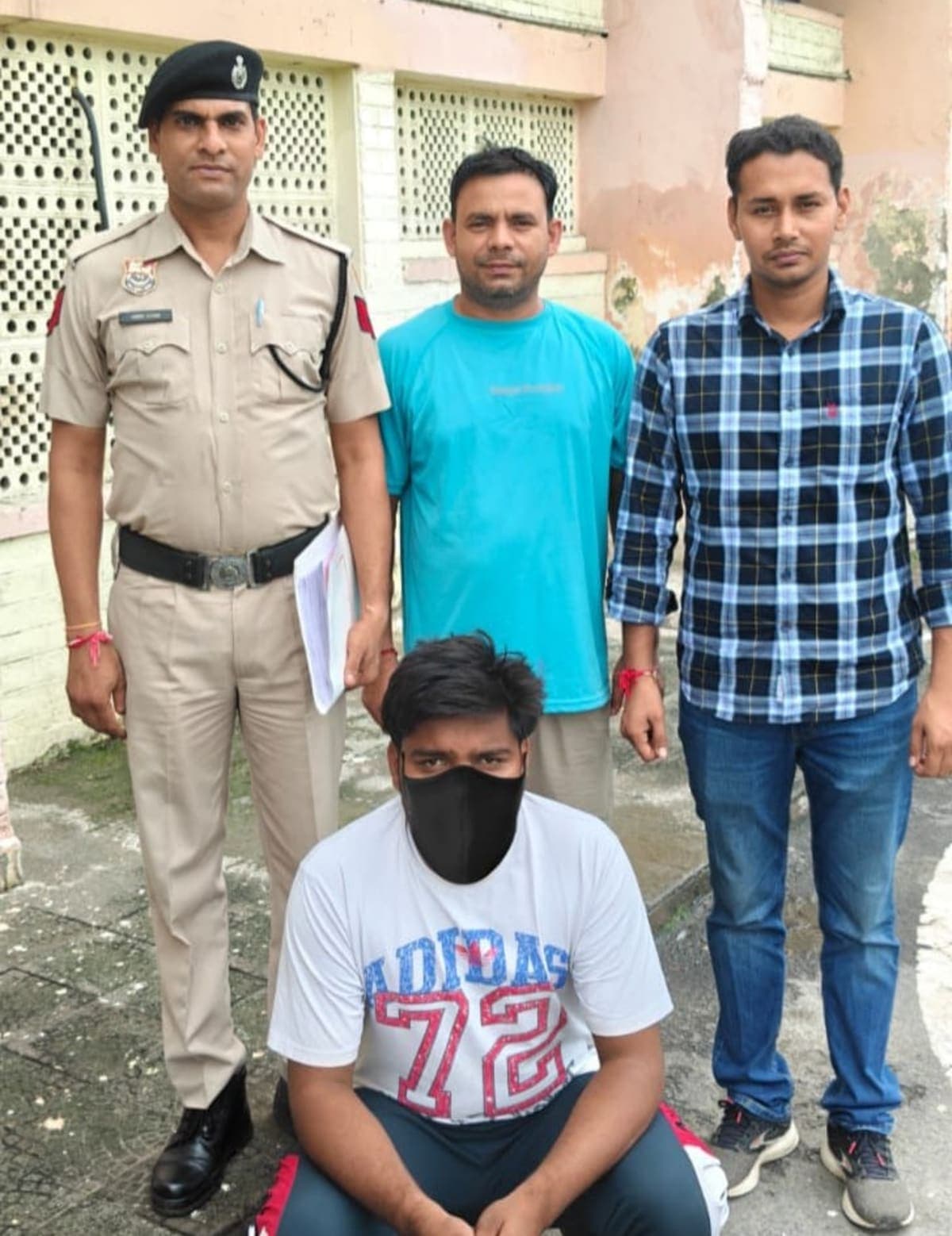 Faridabad News | टेलीग्राम टास्क के नाम पर ₹1.70 लाख की ठगी : खाता ऑपरेटर गिरफ्तार | कोर्ट ने भेजा जेल