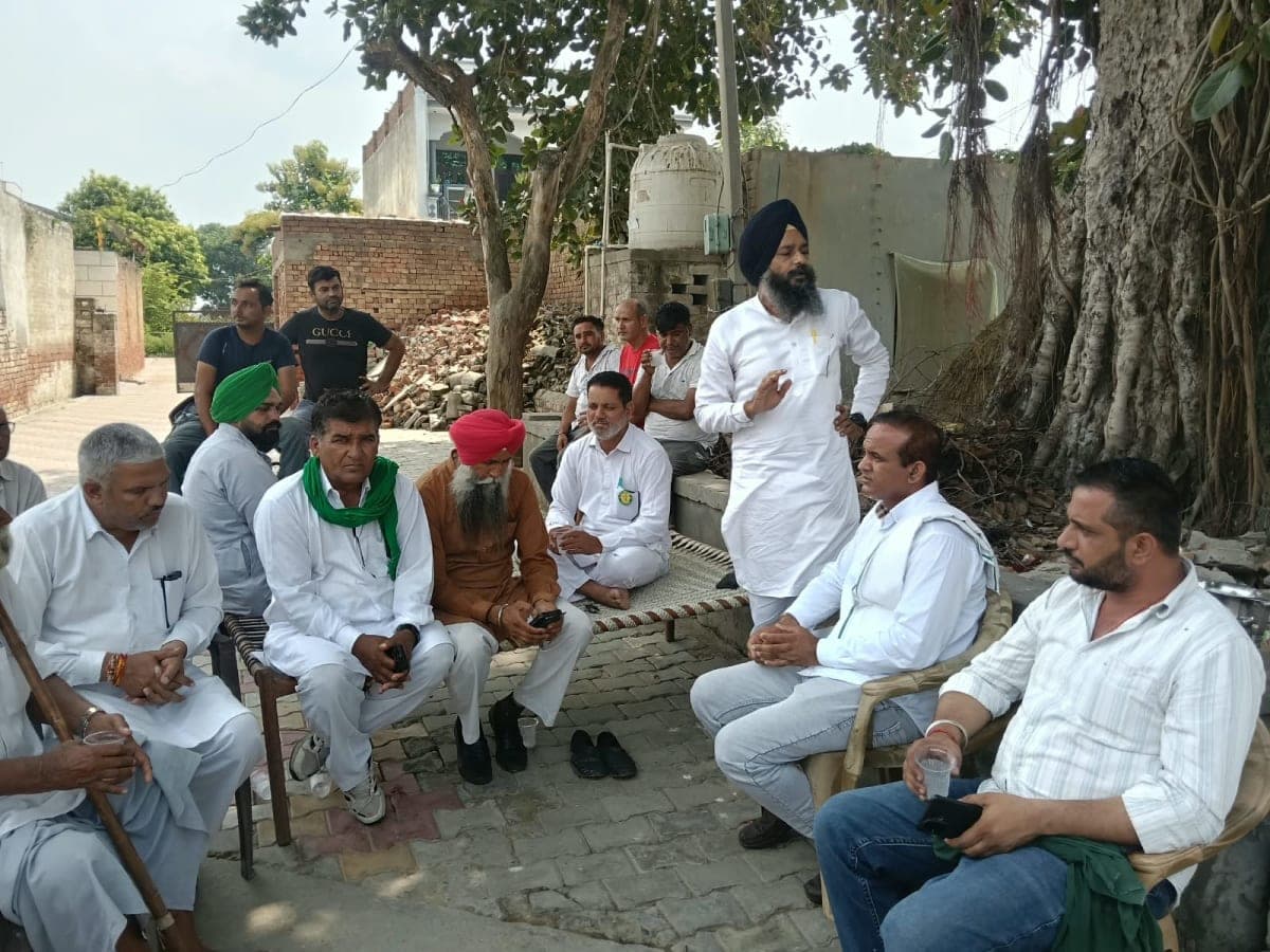 Kurukshetra News | 10 सितंबर को किसानों की महापंचायत : पिहोवा में जुटेंगे किसान-मजदूर | गांव-गांव चल रहा जनसंपर्क