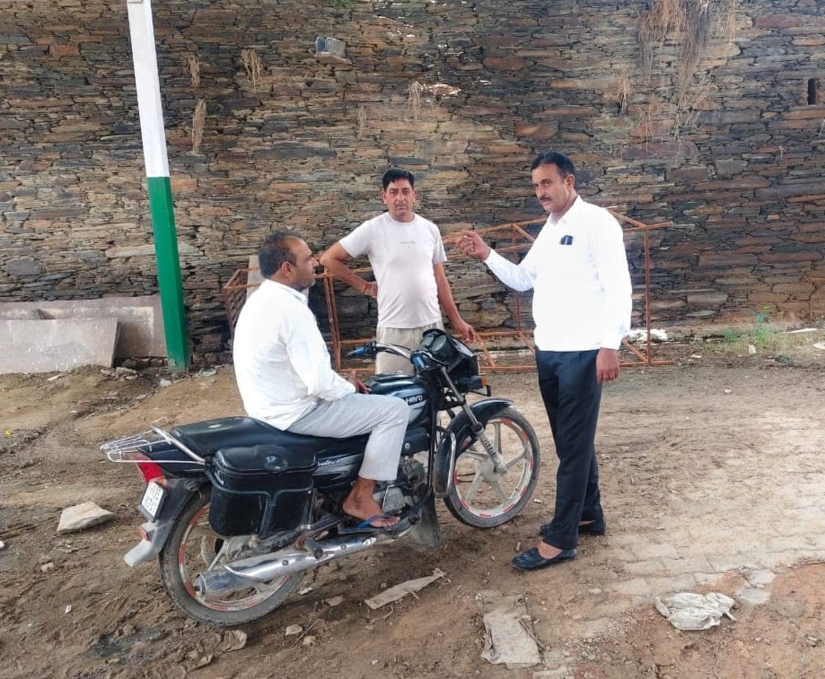 Ateli News | 2 अक्टूबर को कांग्रेस का ब्लॉक सम्मेलन : बिहाली में तैयारियां शुरू | सुमेर यादव ने लिया जायजा