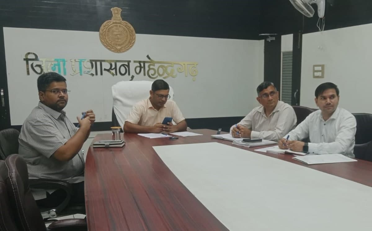 Narnaul News | जल अर्पण मॉड्यूल का शुभारंभ : 2 अक्टूबर तक पंचायतों में पूरा होगा कार्यक्रम | ऑनलाइन होगा हर घर जल प्रमाणन