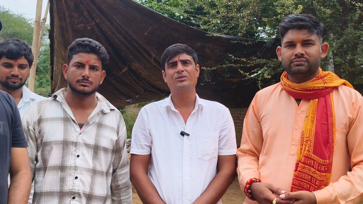 Ateli News | बाबा खेता नाथ गौ उपचारशाला में बनेगा ICU वार्ड : निर्माण कार्य की रखी आधारशिला | बीमार-घायल गोवंश को मिलेगी विशेष सुविधा