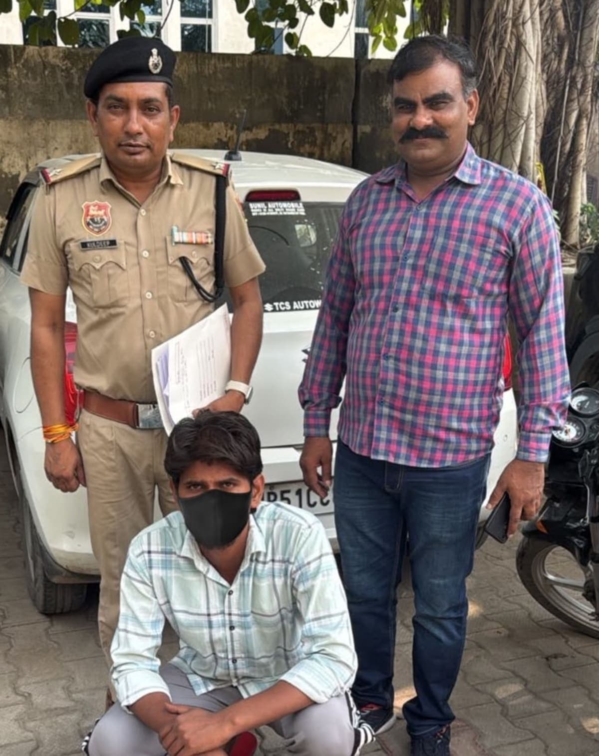 Faridabad News | एप डाउनलोड करते ही खाते से कटे 95 हजार : खाता उपलब्ध कराने वाला आरोपी गिरफ्तार | साइबर थाना बल्लभगढ़ की कार्रवाई