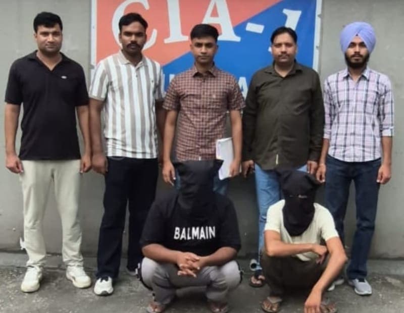 यमुनानगर | नशा तस्करी पर अपराध शाखा की बड़ी कार्रवाई : दो आरोपी गिरफ्तार