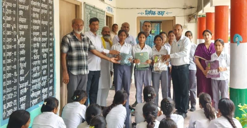 अटेली | योग प्रतिभा का सम्मान : छात्राओं को उत्कृष्ट प्रदर्शन पर किया सम्मानित