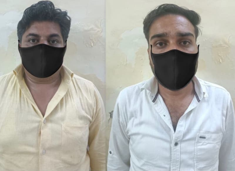 फरीदाबाद | ट्रेडिंग के नाम पर रुपये 5.11 लाख की ठगी : मेरठ से दो आरोपी गिरफ्तार
