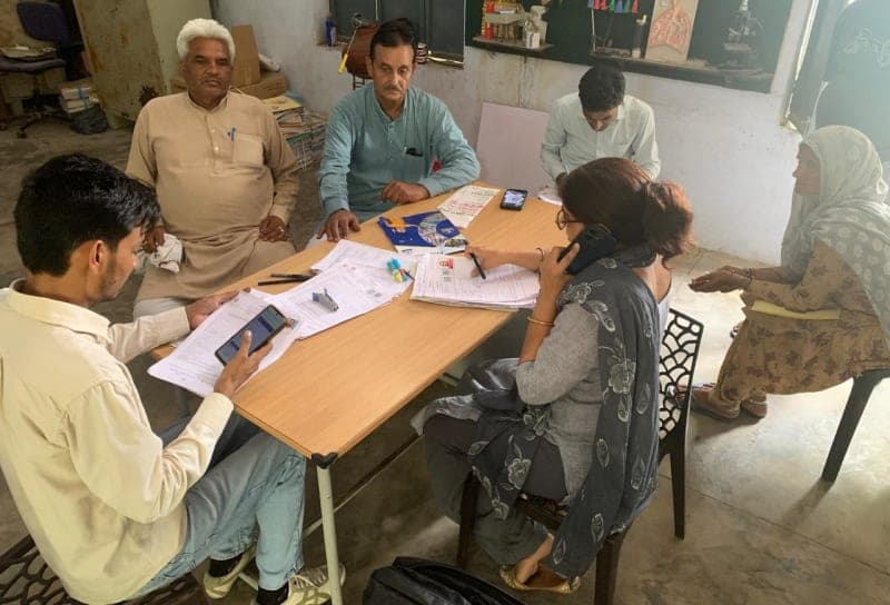 अटेली | मतदाता सूची पुनरीक्षण को लेकर कांग्रेस सक्रिय : हर पात्र मतदाता का नाम जोड़ने पर जोर | 14 जुलाई से पहले बीएलओ से फॉर्म भरवाने की अपील