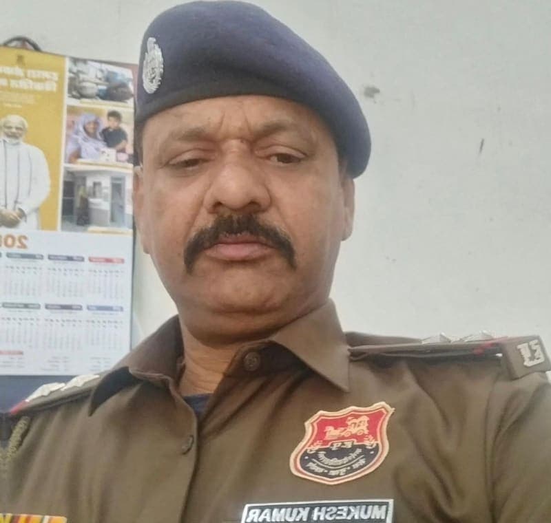 नूंह। केएमपी एक्सप्रेसवे ने हरियाणा पुलिस से छीन लिए दो जांबाज़ : इलाज के दौरान एएसआई मुकेश फोगाट ने भी तोड़ा दम