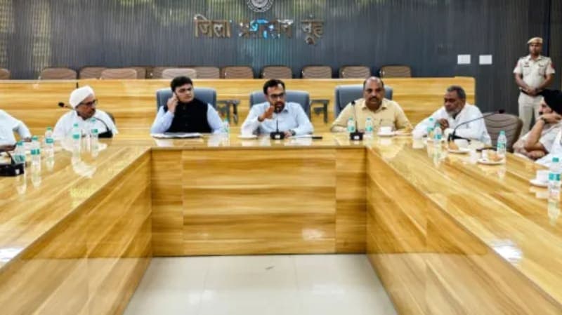 नूंह | बृजमंडल जलाभिषेक और कांवड़ यात्रा को लेकर प्रशासन अलर्ट : सभी समाजों ने दिया सौहार्दपूर्ण सहयोग का भरोसा