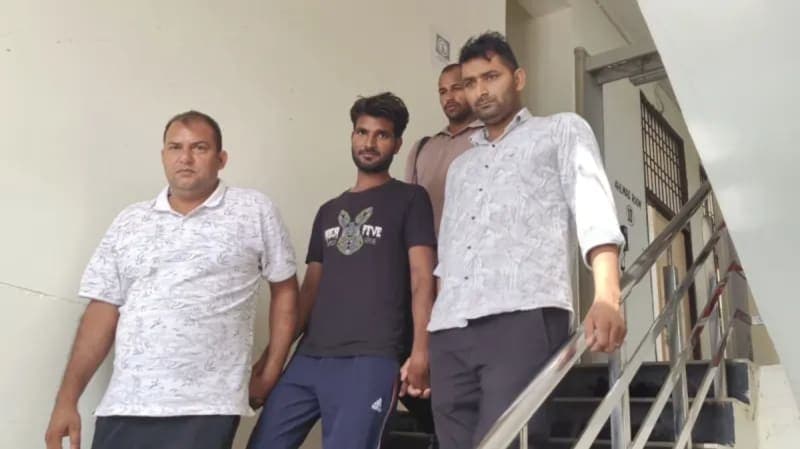नूंह मेवात | सामूहिक दुष्कर्म और ब्लैकमेलिंग केस में बड़ी गिरफ्तारी | मुख्य आरोपी शाहरूख 7 दिन के रिमांड पर | 6 आरोपी गिरफ्तार, 3 अभी भी फरार