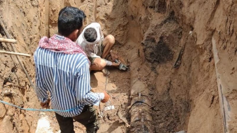 विशेष जल संरक्षण अभियान : 13 अवैध पेयजल कनेक्शन काटे | जल संरक्षण के प्रति किया जागरूक | विभाग ने दी सख्त कार्रवाई की चेतावनी