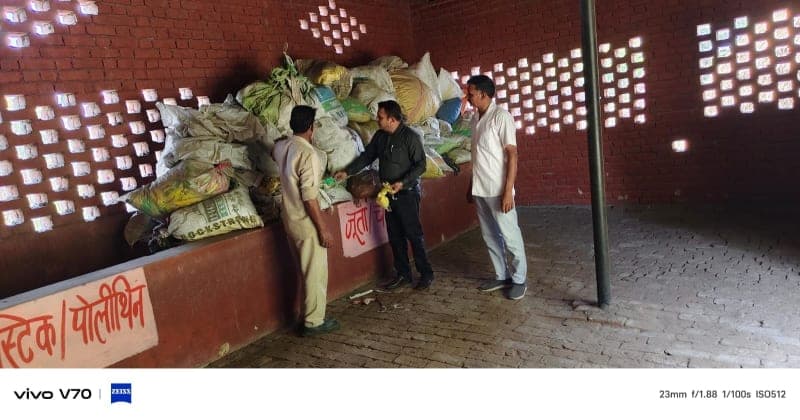 स्वच्छता अभियान को मिली गति : चार स्तरीय कचरा वर्गीकरण पर जोर | गांव-गांव चला जागरूकता अभियान | ग्रामीणों से सहयोग की अपील
