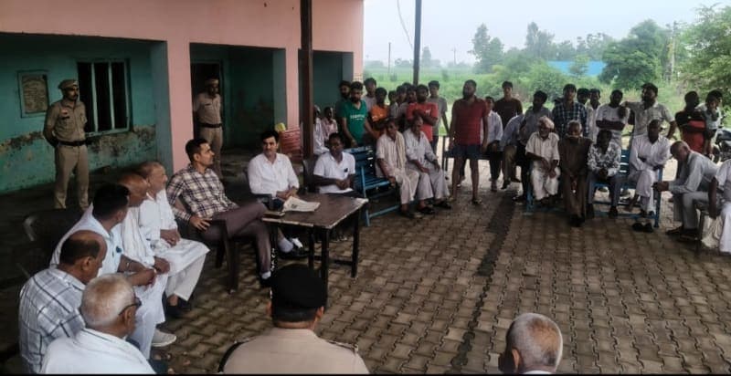 नशे से जंग–यमुनानगर के संग : मैराथन के लिए किया प्रेरित | युवाओं से की भागीदारी की अपील | गांव-गांव चला जागरूकता अभियान