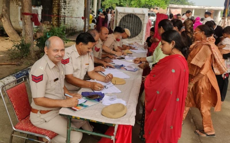 Yamunanagar News | जिला जेल में मना रक्षाबंधन : बंदियों को परिजनों से मिलवाया | जेल प्रशासन ने कराई राखियों की व्यवस्था