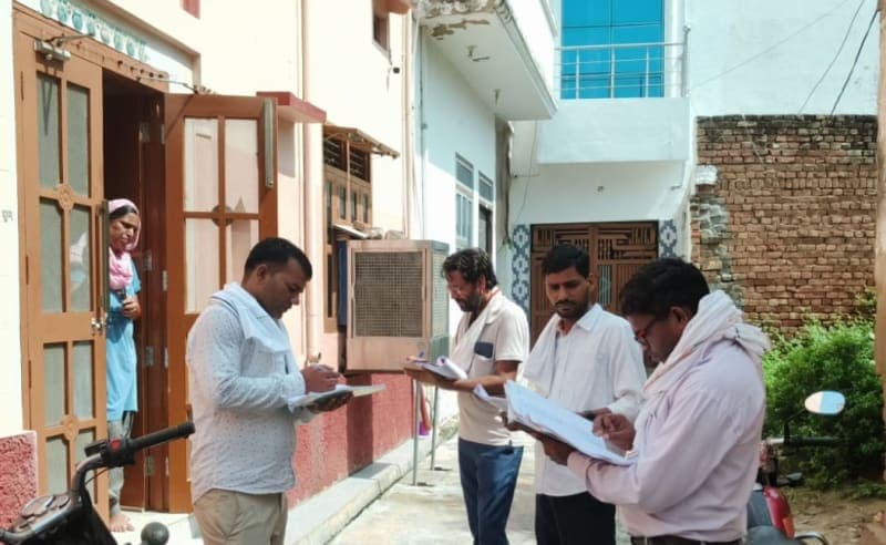 Narnaul News | अवैध जल-सीवरेज कनेक्शन नियमित कराने का मौका : कनेक्शन शुल्क नहीं लगेगा | पांच शहरों में डोर-टू-डोर सर्वे