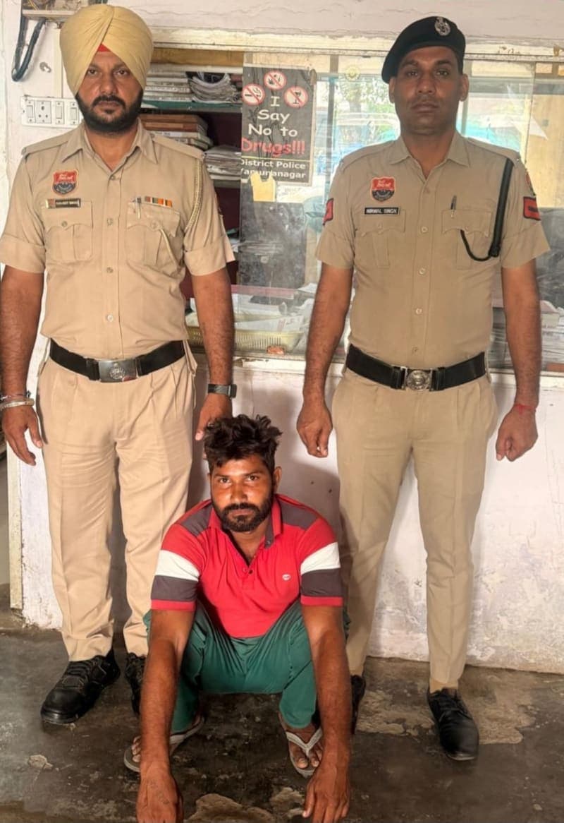Yamunanagar News | प्रताप नगर पुलिस ने भगोड़ा आरोपी किया गिरफ्तार : कोर्ट ने घोषित किया था भगोड़ा | गुप्त सूचना पर पुलिस की कार्रवाई
