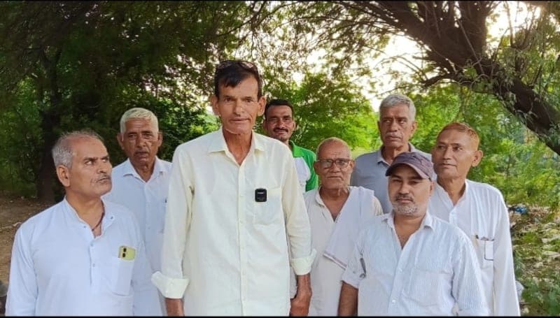 Nizampur News | बारिश के अभाव में बाजरा-ग्वार की फसल पर संकट : किसानों ने नुकसान का सर्वे कराने की मांग | ₹15 हजार प्रति एकड़ मुआवजा मांगा | जल्द राहत देने की अपील