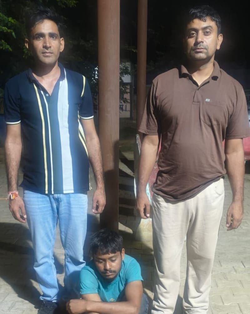 Narnaul News | केबल चोरी की 6 वारदातों में आरोपी गिरफ्तार : 110 फीट केबल बरामद | वारदात में इस्तेमाल बाइक मिली
