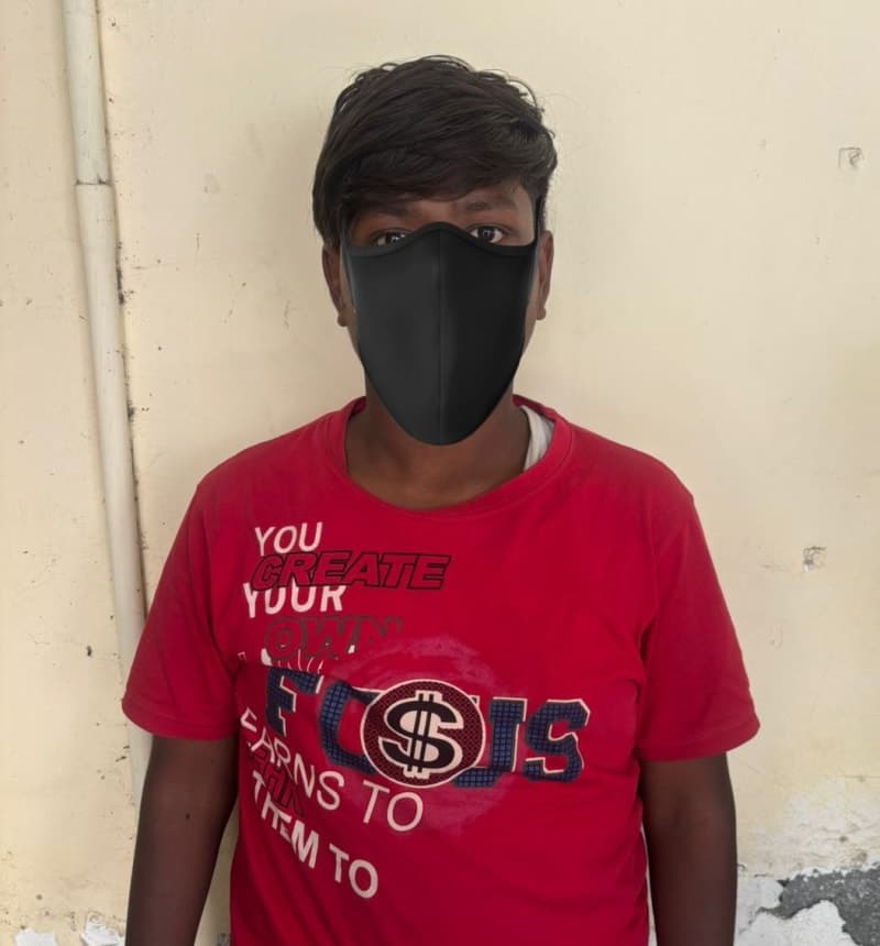 Faridabad News | दोस्त पर जानलेवा हमले का आरोपी गिरफ्तार : मामूली विवाद के बाद हमला