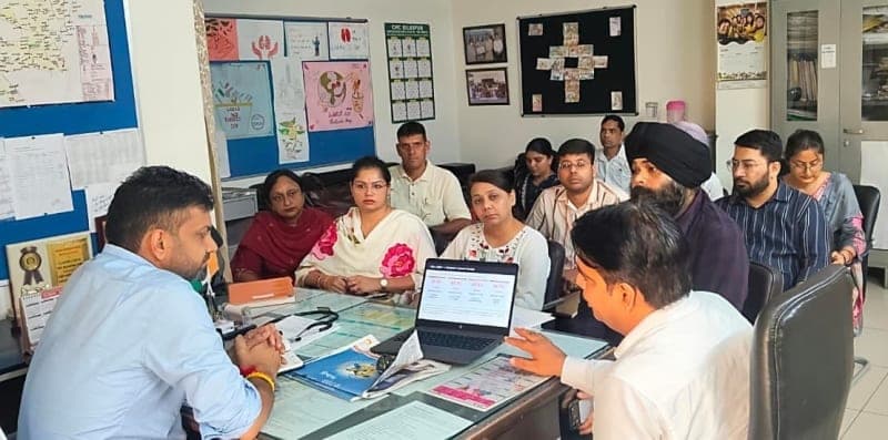 Yamunanagar News | एनीमिया मुक्त भारत अभियान की समीक्षा : SDM ने दिए जरूरी निर्देश | विभाग मिलकर करेंगे काम