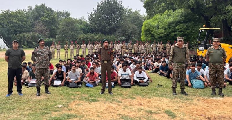 Narnaul News | ITI में NCC कैडेट्स का नामांकन : सैकड़ों विद्यार्थियों ने लिया भाग | परीक्षा के आधार पर होगा चयन
