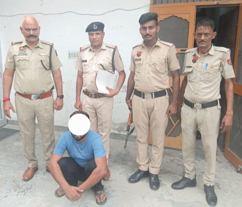 Yamunanagar News | 17 वर्षीय नाबालिग से दुष्कर्म का आरोपी गिरफ्तार : POCSO एक्ट में केस | न्यायिक हिरासत में भेजा