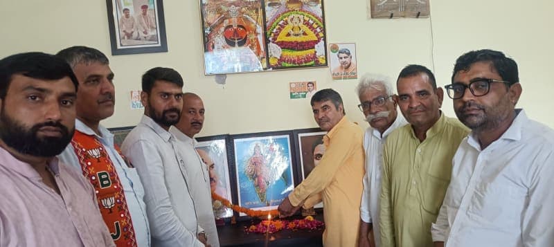 Ateli News | बाछौद मंडल की संगठनात्मक बैठक आयोजित : बूथ मजबूती पर दिया जोर | जनसंपर्क बढ़ाने का आह्वान