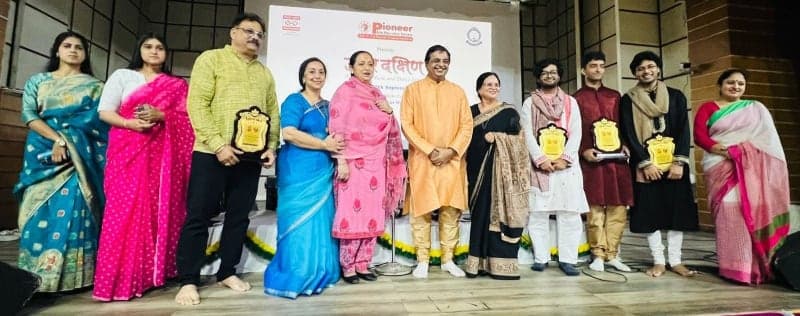 Yamunanagar News | गुरु नानक गर्ल्स कॉलेज में सजी शास्त्रीय संगीत की महफिल : चेतन जोशी ने किया बांसुरी वादन | छात्राओं ने लिया संगीत का आनंद