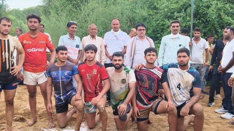 Ateli News | ढाणी अटेली में गोगा पीर का विशाल मेला : खेलों में खिलाड़ियों ने दिखाया दमखम | भंडारे में उमड़े श्रद्धालु