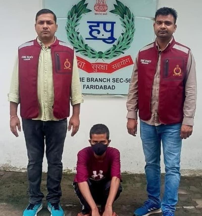 Faridabad News | चोरी की बाइक-स्कूटी बरामद : दो वाहन चोर गिरफ्तार | क्राइम ब्रांच सेक्टर-56 की कार्रवाई