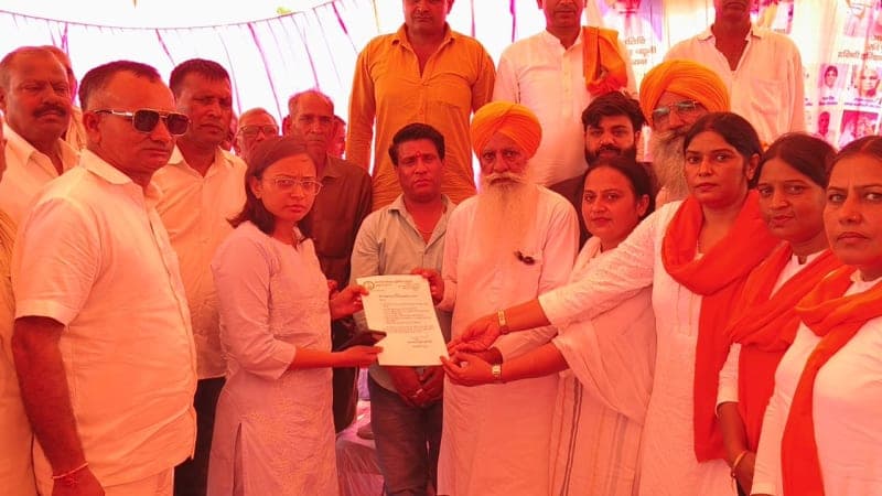 Ateli News | किसानों की 6 मांगों को लेकर गरजे गुरनाम चढ़ूनी : MSP पर बाजरा खरीद की मांग | बड़े आंदोलन का दिया अल्टीमेटम