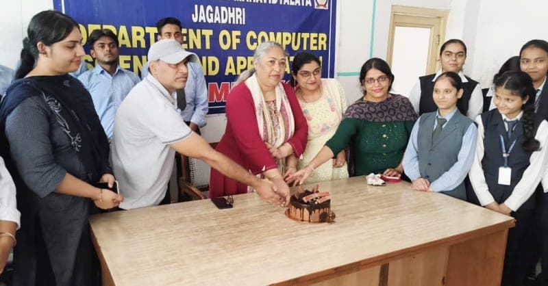Yamunanagar News | महाराजा अग्रसेन महाविद्यालय में शिक्षक दिवस समारोह : विद्यार्थियों ने शिक्षकों का किया सम्मान