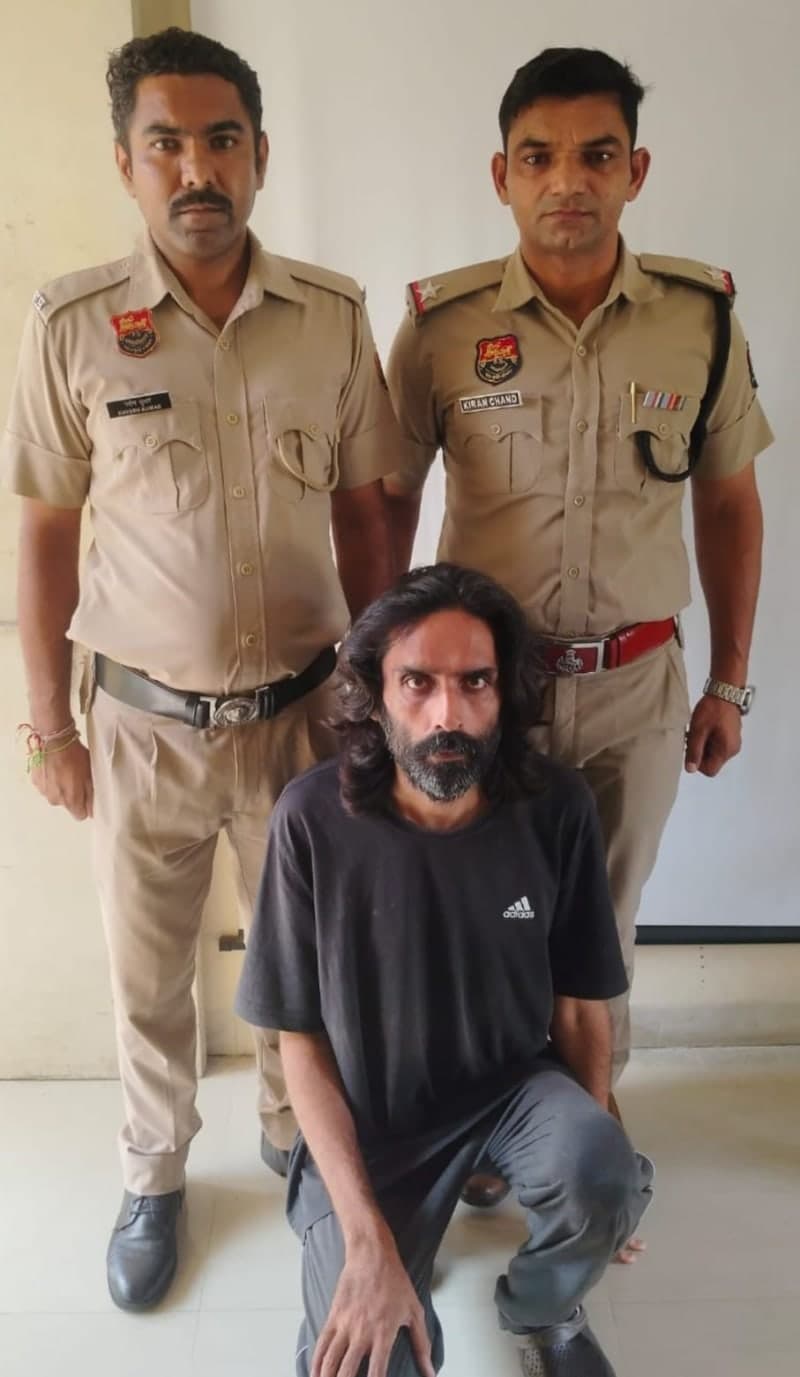 Yamunanagar News | विदेश भेजने के नाम पर 11.50 लाख की ठगी : चंडीगढ़ निवासी आरोपी गौरव कटारिया गिरफ्तार | मोहाली में चलाता था इमिग्रेशन सेंटर