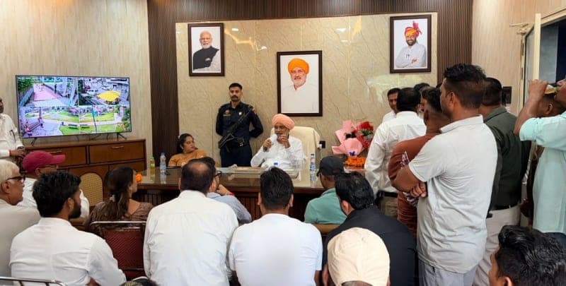 Yamunanagar News | गांवों में पहुंचे कृषि मंत्री श्याम सिंह राणा : लोगों की समस्याएं सुनीं | अधिकारियों को समाधान के निर्देश