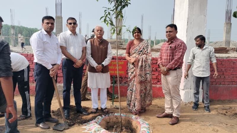 Yamunanagar News | कैल कचरा प्लांट के चारों तरफ लगेंगे 3500 पौधे : पौधारोपण अभियान शुरू | विकसित होगी हरित पट्टी