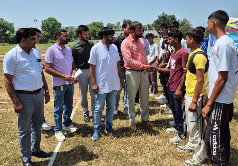 Narnaul News | अंतर महाविद्यालय जूडो-तीरंदाजी प्रतियोगिता शुरू : नारनौल के खिलाड़ियों का शानदार प्रदर्शन | विजेताओं को दी बधाई
