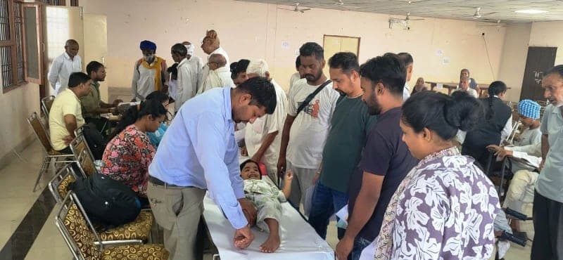 Yamunanagar News | दिव्यांग-वृद्धजनों के जांच शिविरों का समापन : अंतिम शिविर में 150 से अधिक पहुंचे | 59 लाभार्थी मिले पात्र