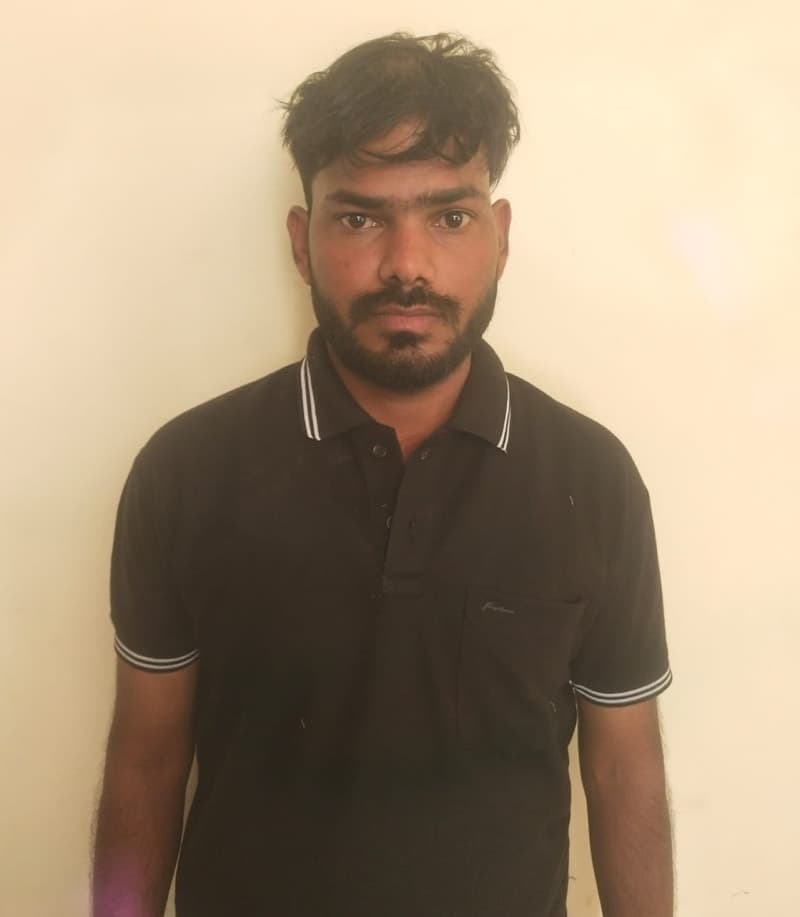 Faridabad News | दुकान से 209 ग्राम सोना और 3 लाख रुपये चोरी : कर्मचारी गिरफ्तार | आभूषण और 9,200 रुपये भी बरामद