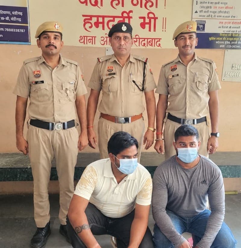 Faridabad News | जानलेवा हमले के मामले में दो और आरोपी गिरफ्तार : चाकू-लाठी से हमला करने का आरोप | पहले तीन आरोपी पकड़े जा चुके